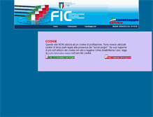 Tablet Screenshot of canottaggioservice.canottaggio.net